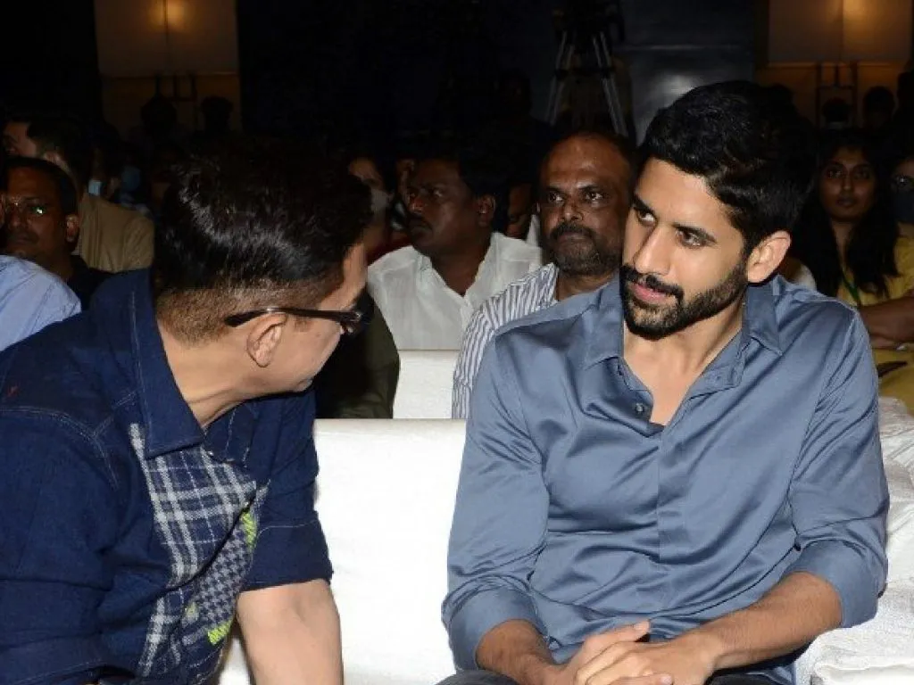 Nagachaitanya Aamirkhan