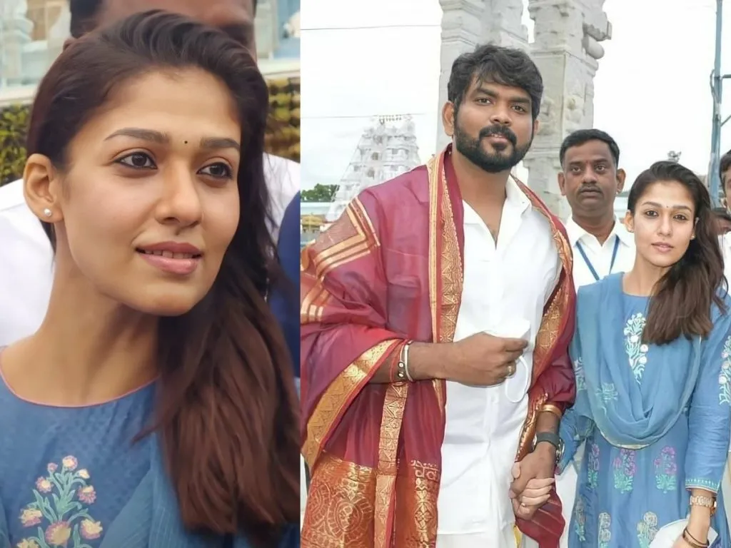 Nayanathara and Vignesh Shivan