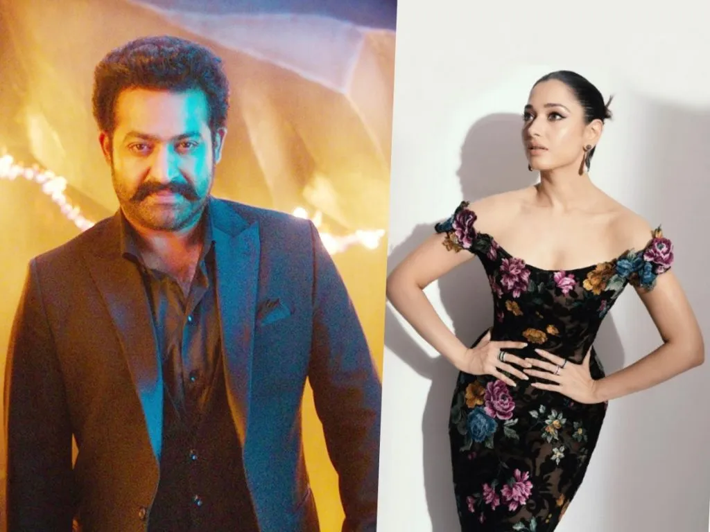 Ntr Tamannaah