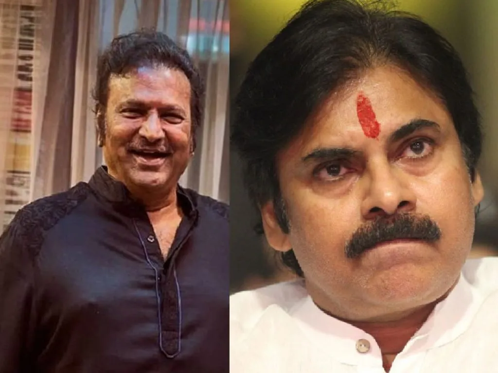 Pawan Kalyan Mohanbabu