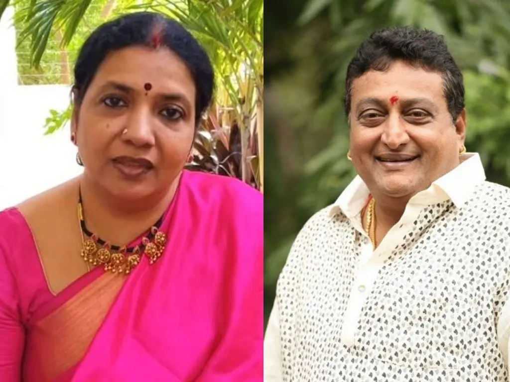Prudhvi and Jeevitha