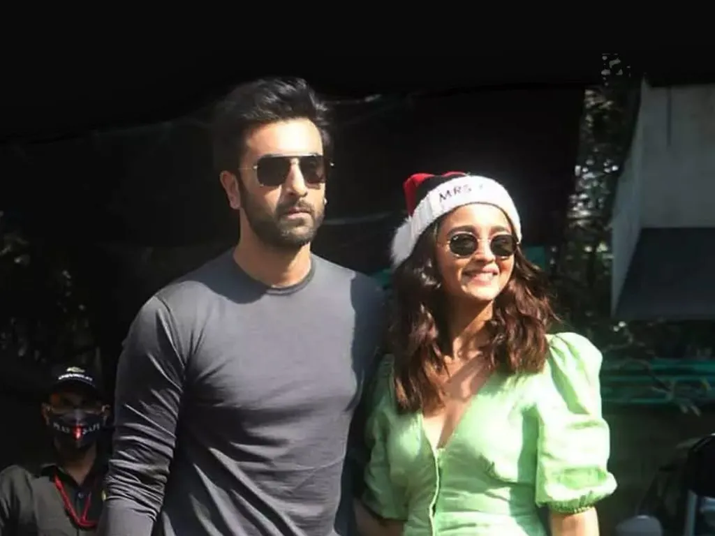 Allia Bhatt and Ranbir Kapoor