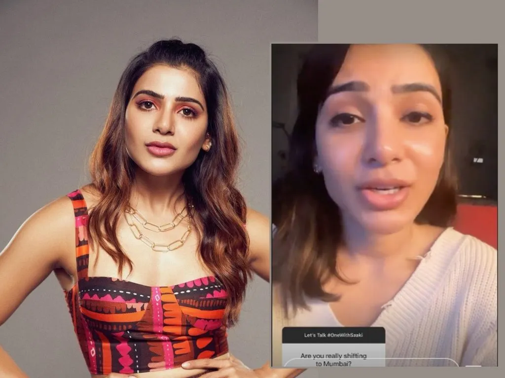 Samantha Mumbai