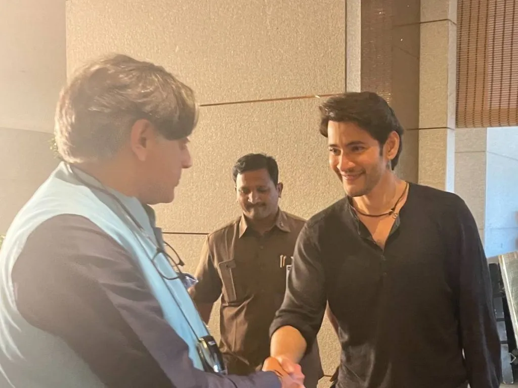 Shashi Tharoor Maheshbabu