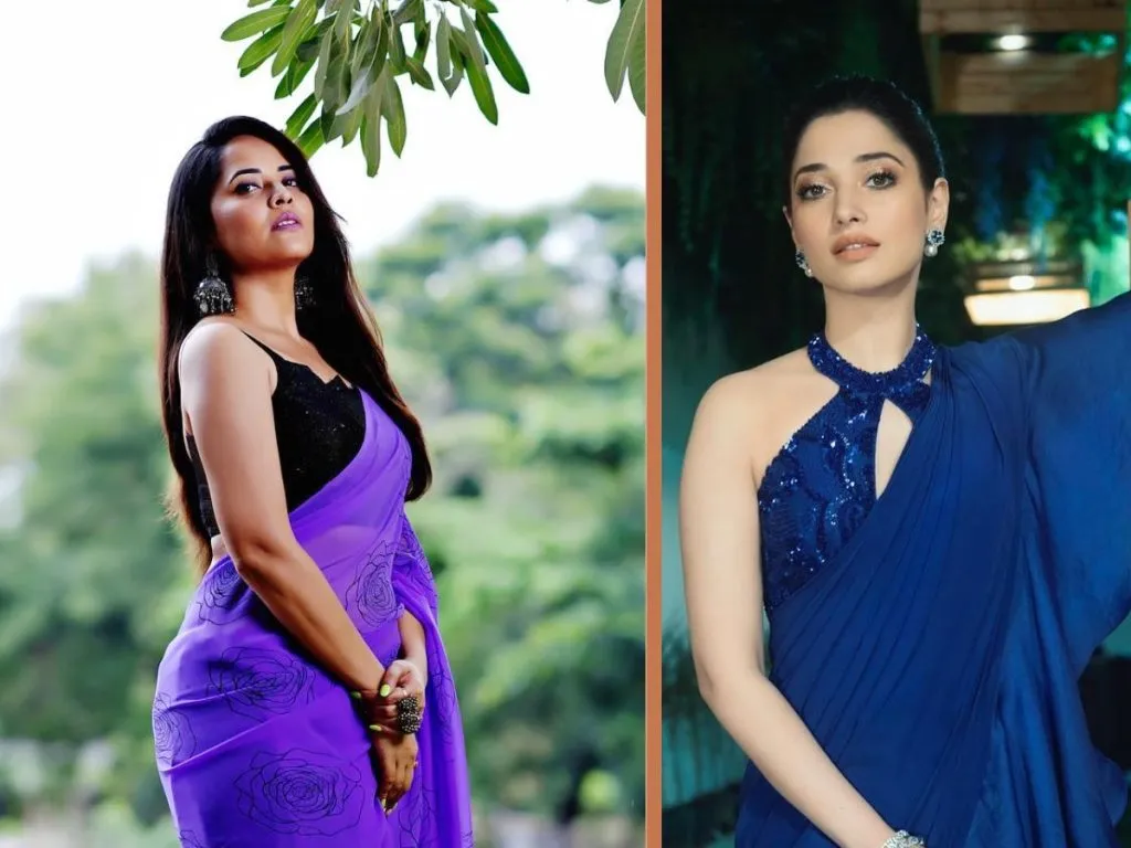 Anasuya Masterchetf Tamannaah