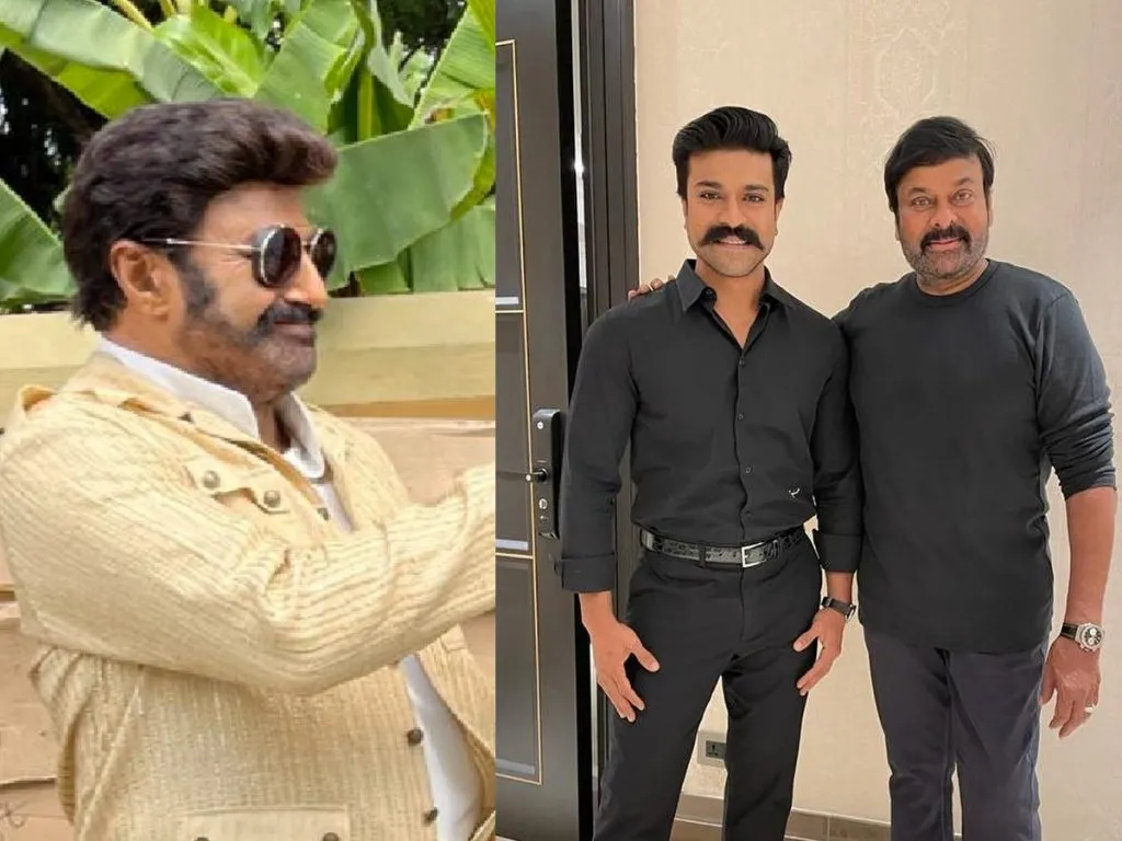 Balakrishna Ramcharan Chiru