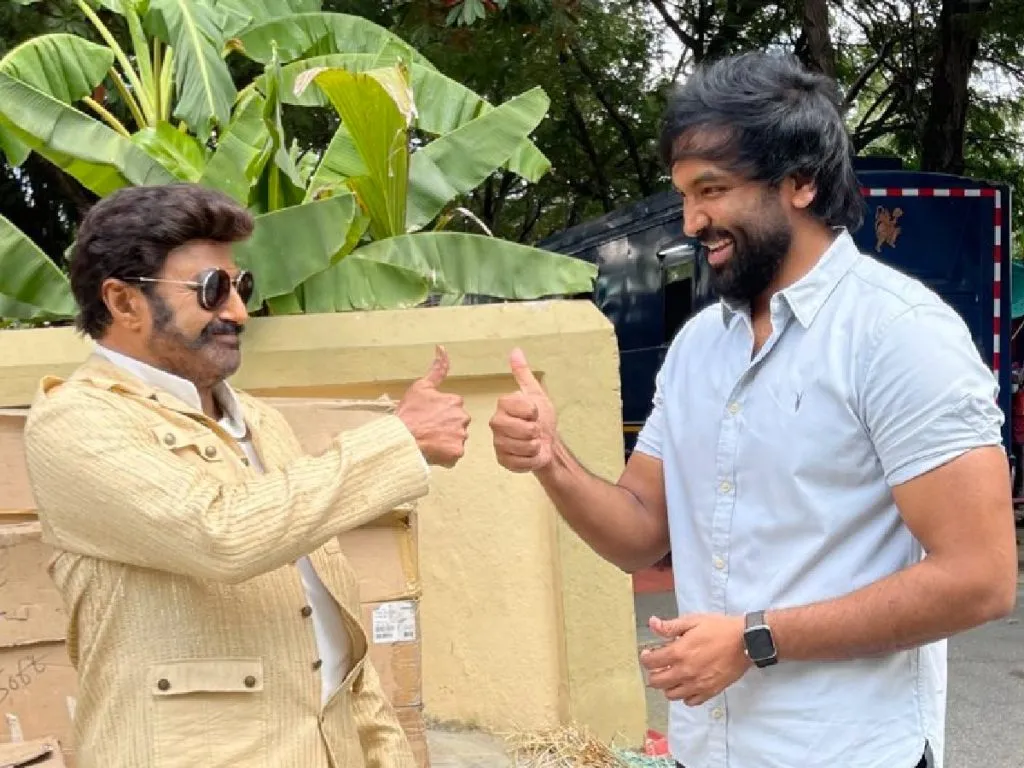 Vishnu and Balakrishna