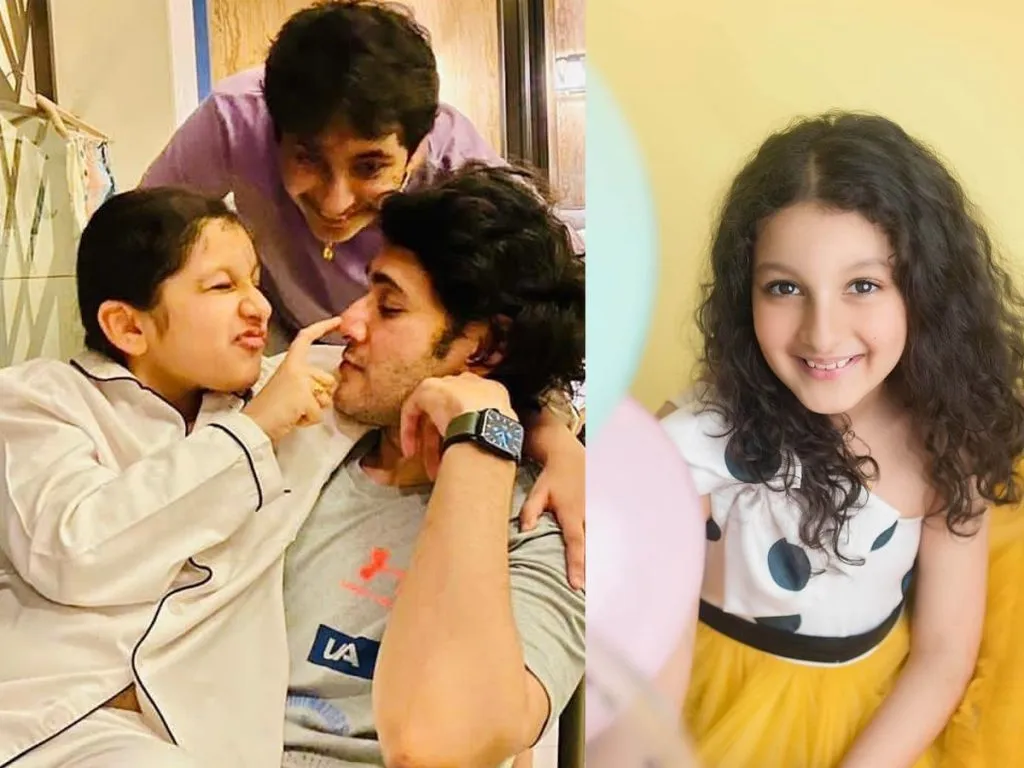 Mahesh Babu and Sitara