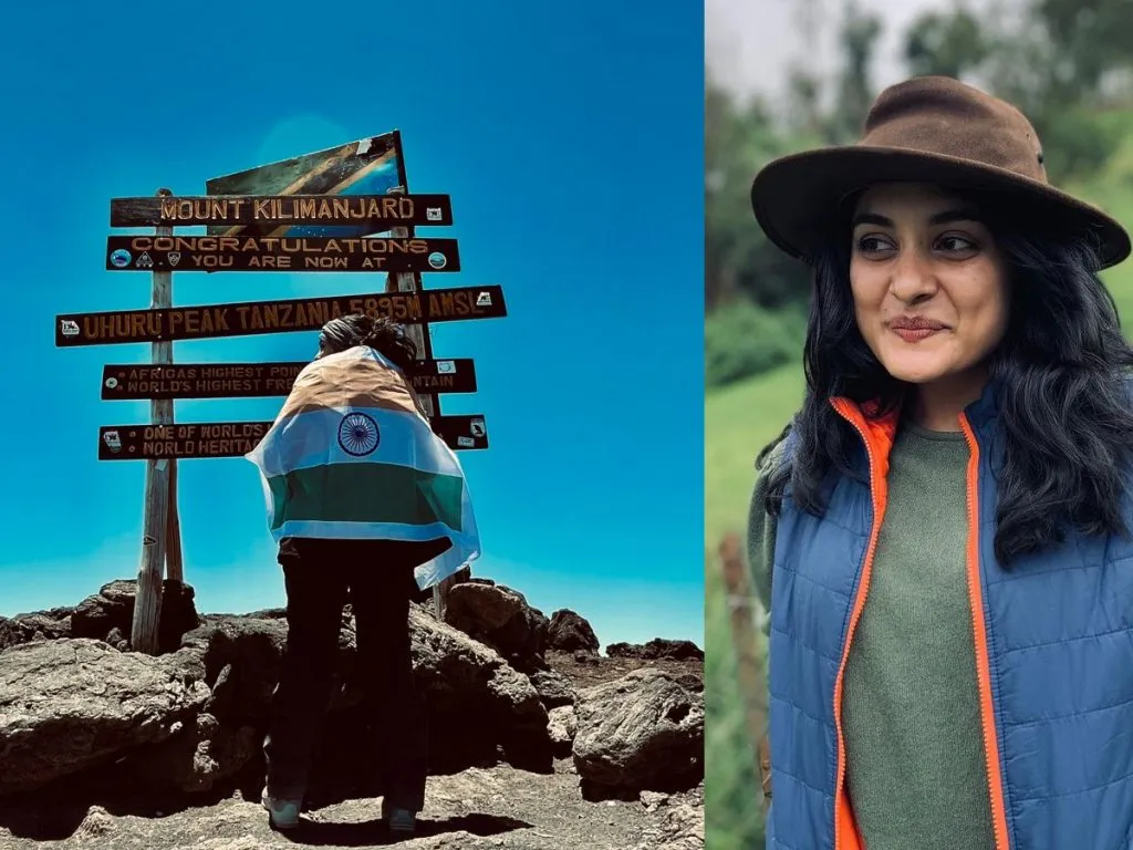 Nivetha Thomas Kilimanjaro