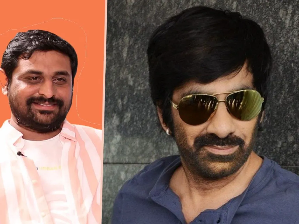 Ravi Teja and Ajay Bhupathi