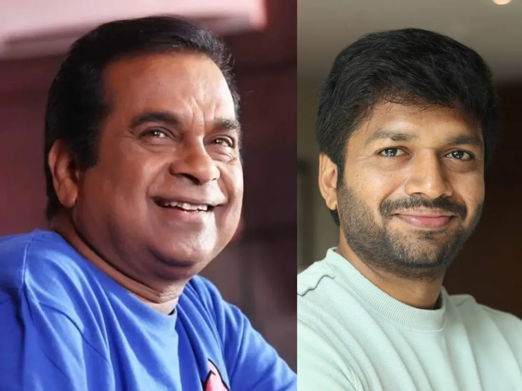 Anil Ravipudi and Brahmanandam