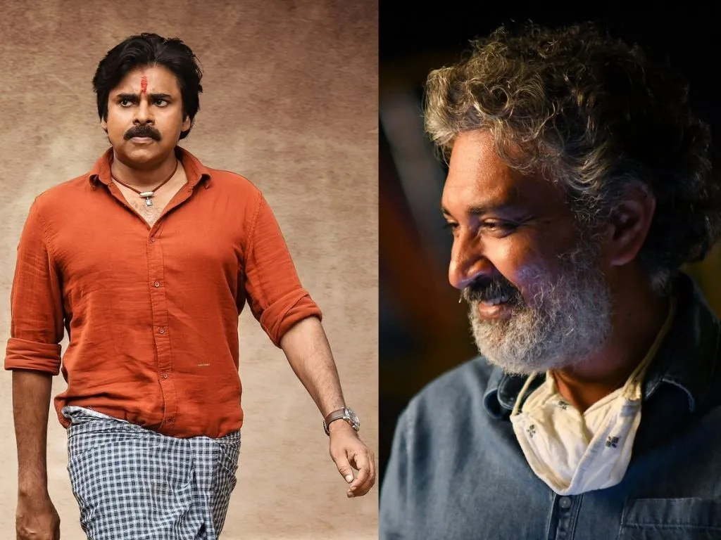 Bheemla Nayak and Rajamouli