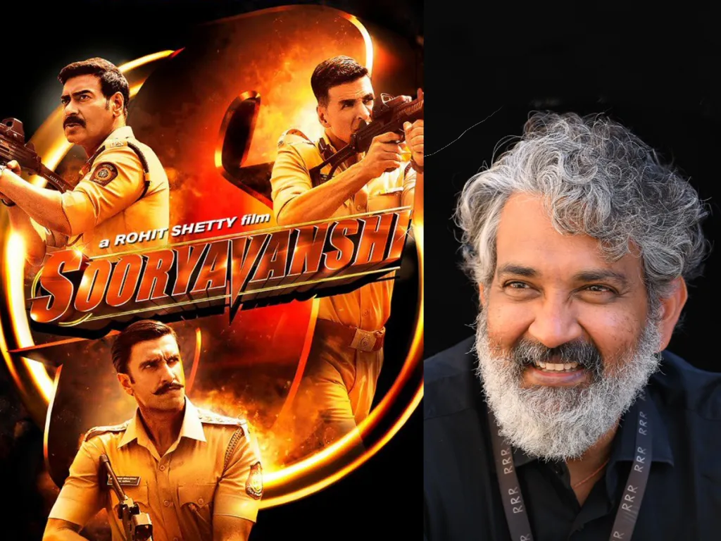 Rajamouli and Sooryavanshi