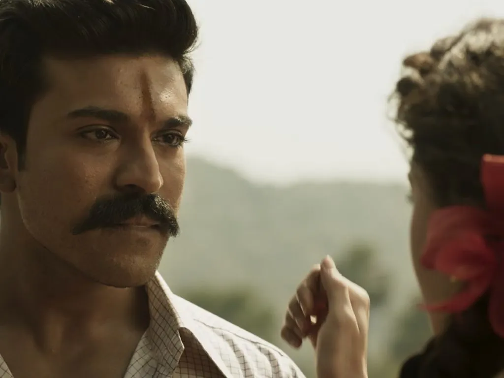 Ram Charan Alia Rrr