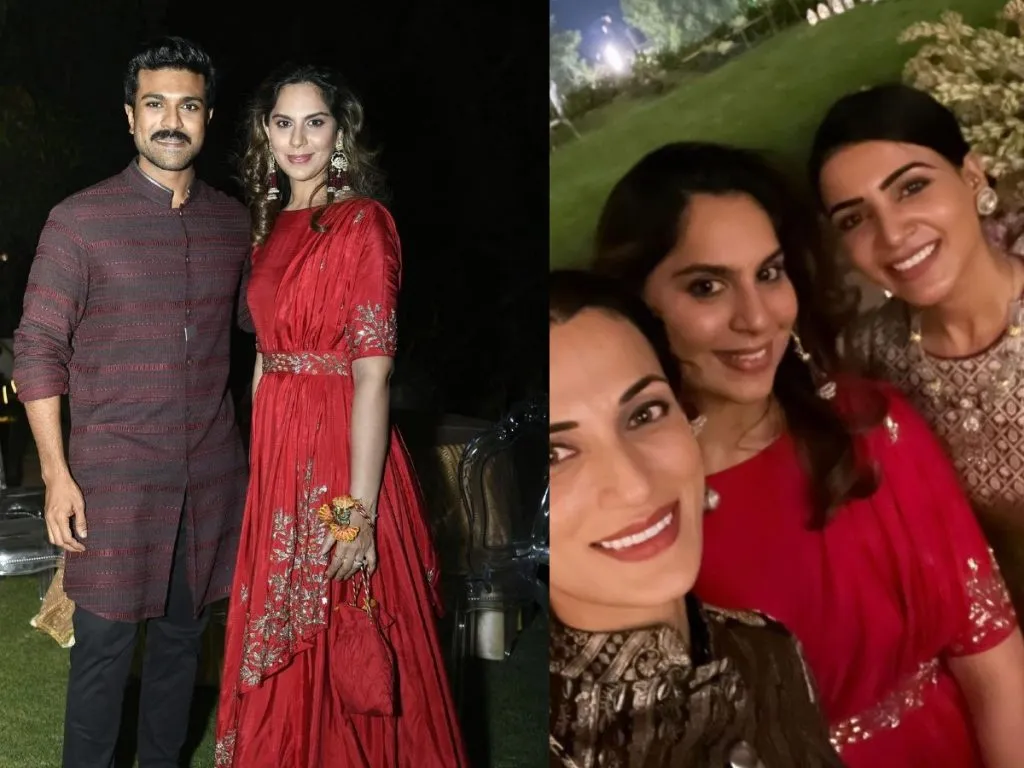 Upasana Samantha Diwaliparty