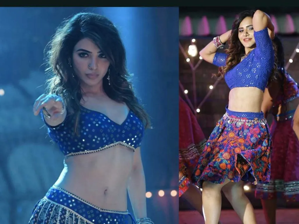 Samantha and Ashu