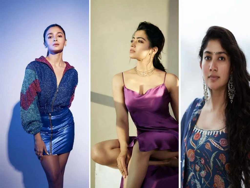 Rashmika, Sai Pallavi, Alia Bhatt