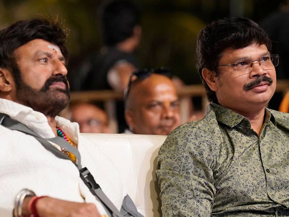 Boyapati and Balakrishna