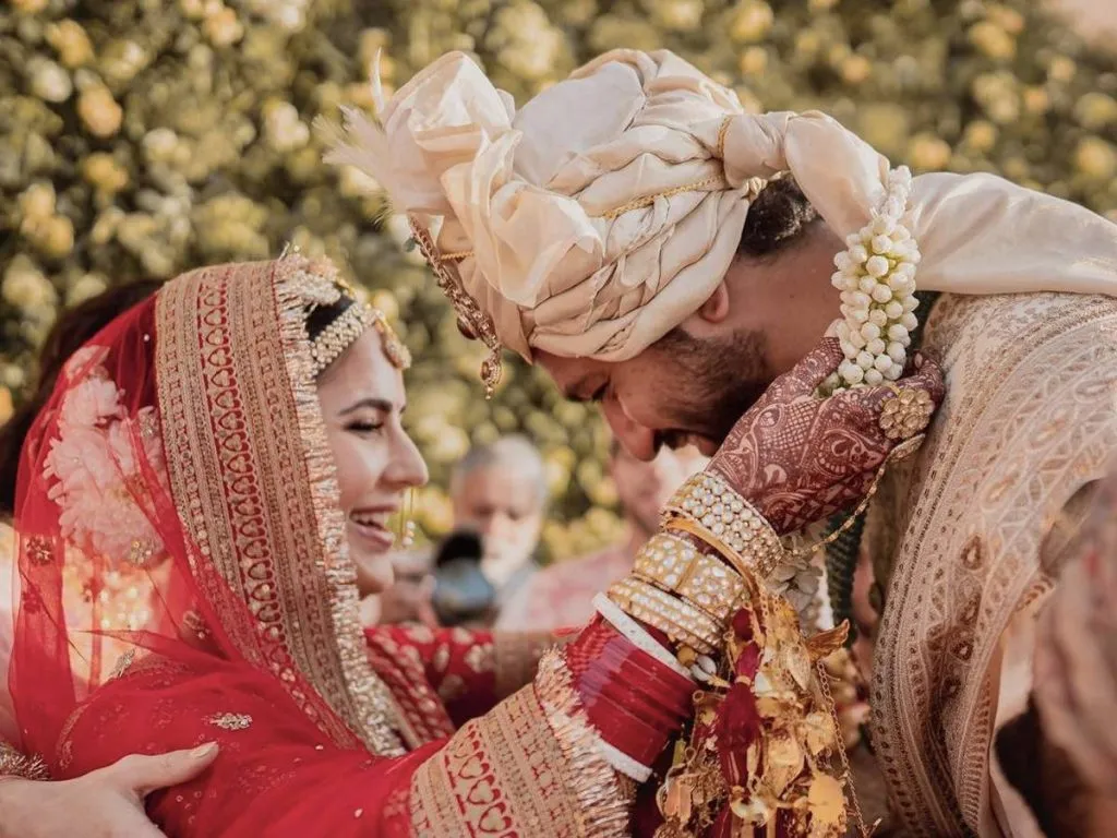 Katrina Vicky Wedding