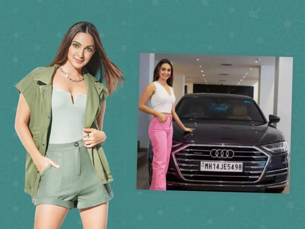 Kiara Advani Bmw