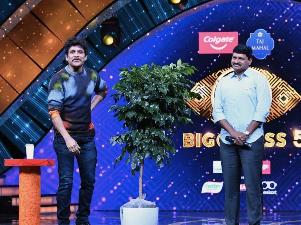 Nagarjuna and Santosh Kumar