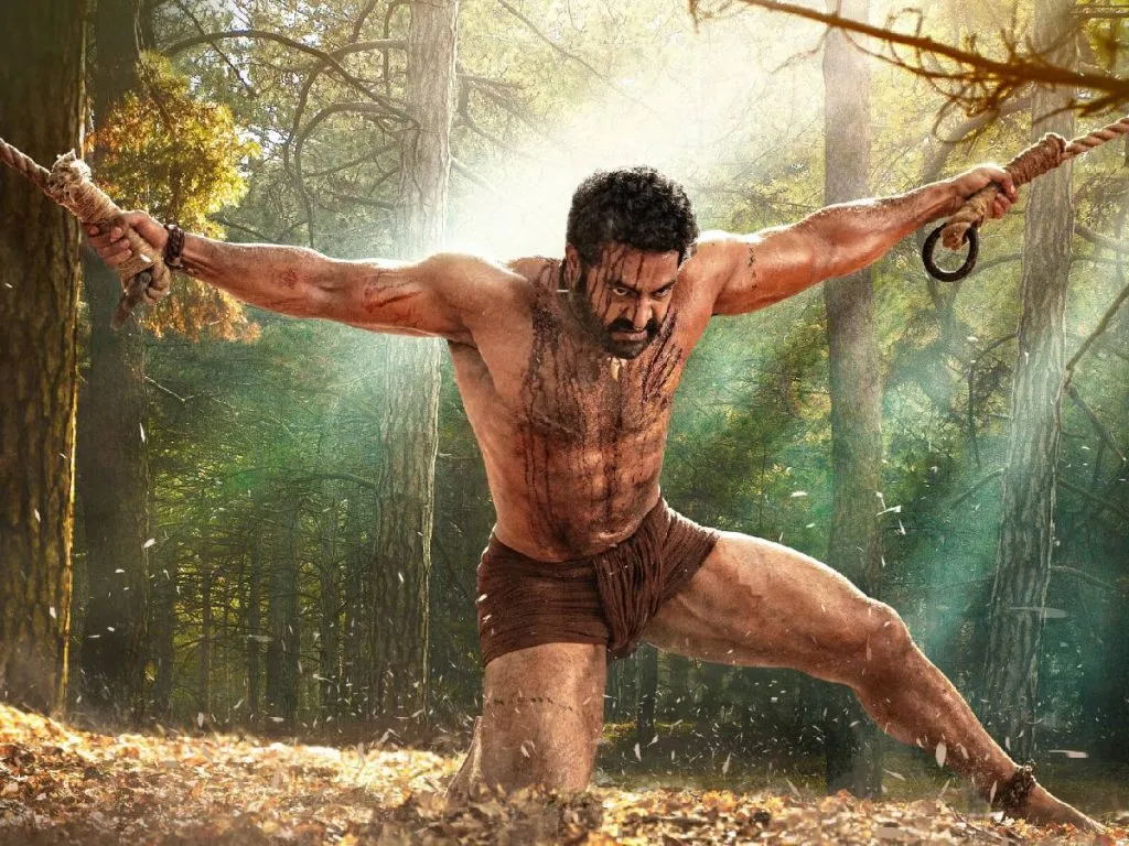NTR as Komaram Bheem in RRR