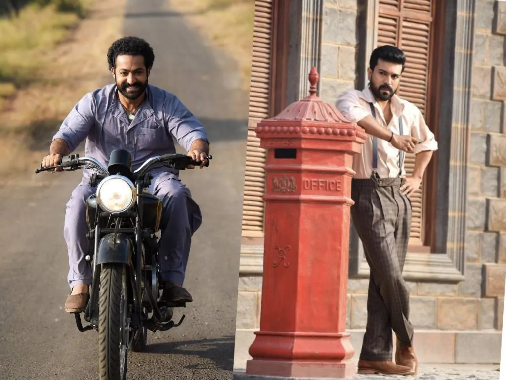 NTR and Ram Charan