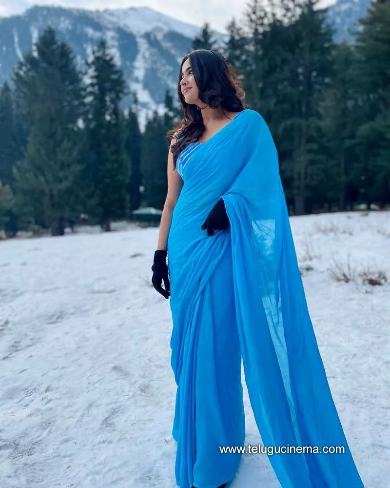 Poojitha Stills 151221 005