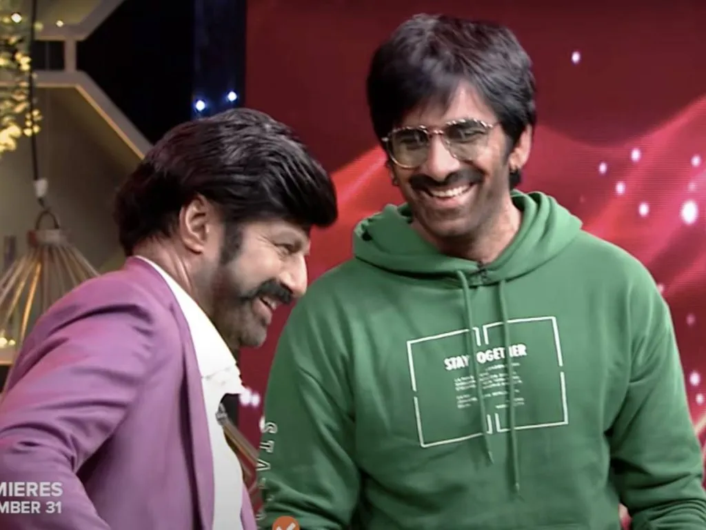 Ravi Teja and Balakrishna