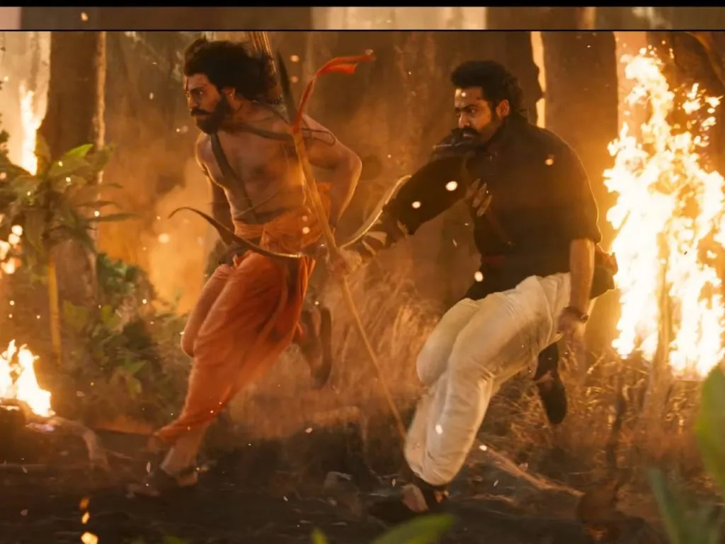 Rrr Trailer Blockbuster
