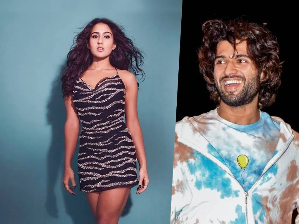 Sara Ali Khan and Vijay Deverakonda