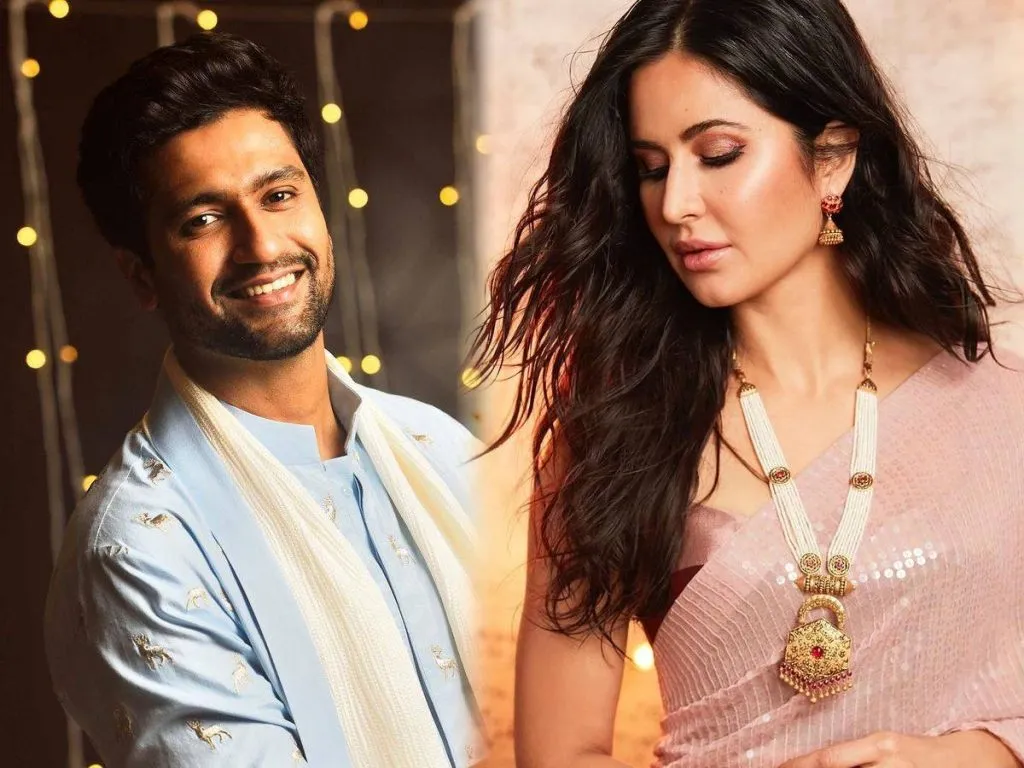 Vicky Kaushal and Katrina