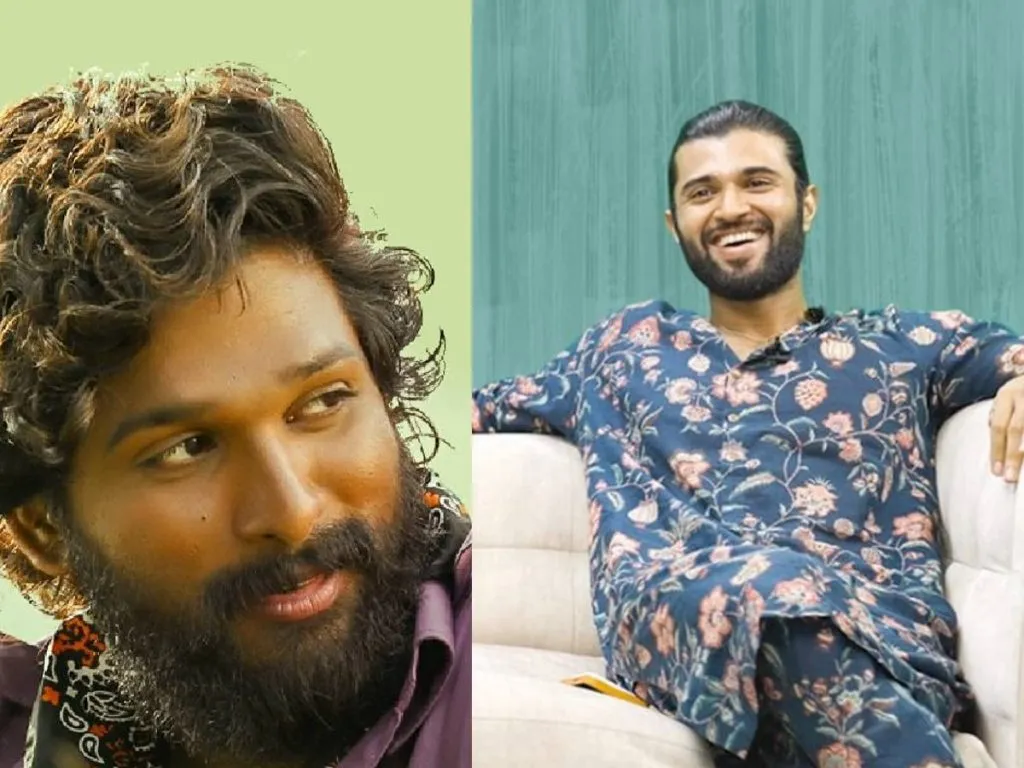Vijay Deverakonda and Allu Arjun