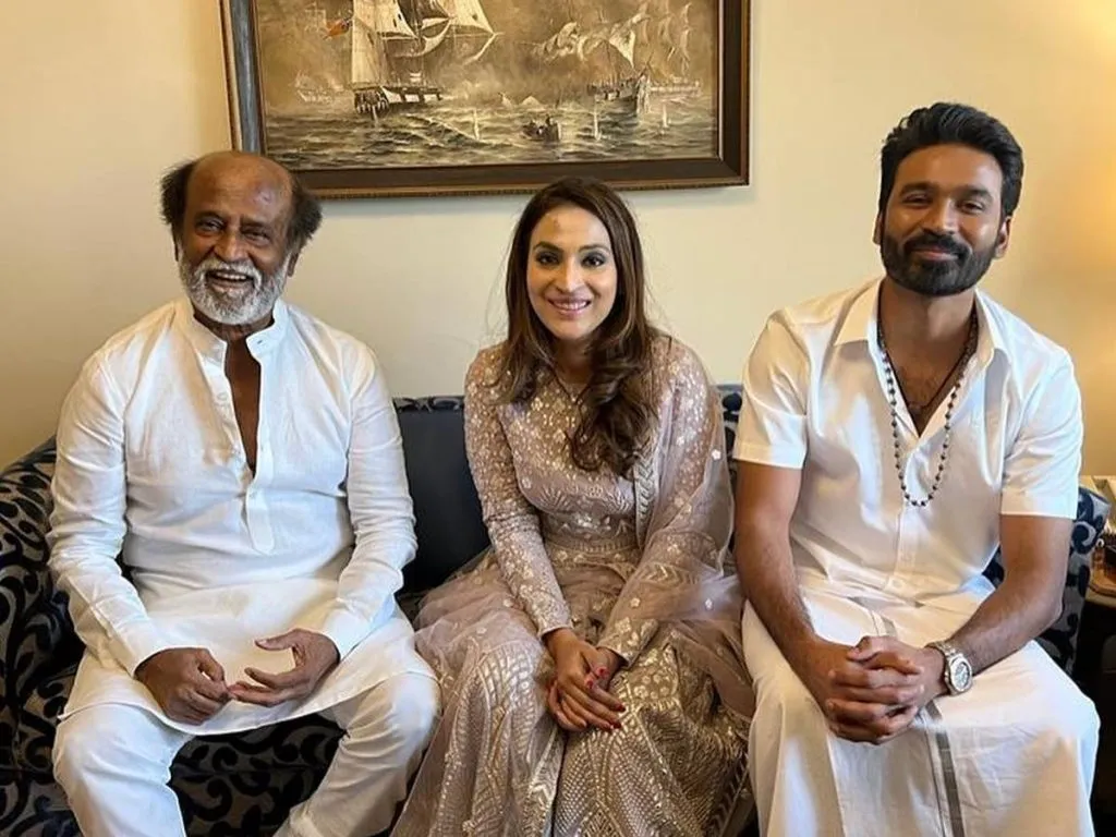 Aishwaryadhanush Rajinikaht