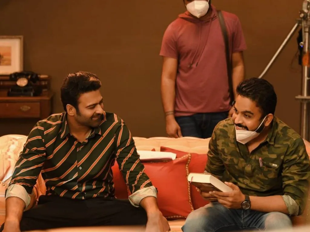 Radha Krishna Kumar and Prabhas