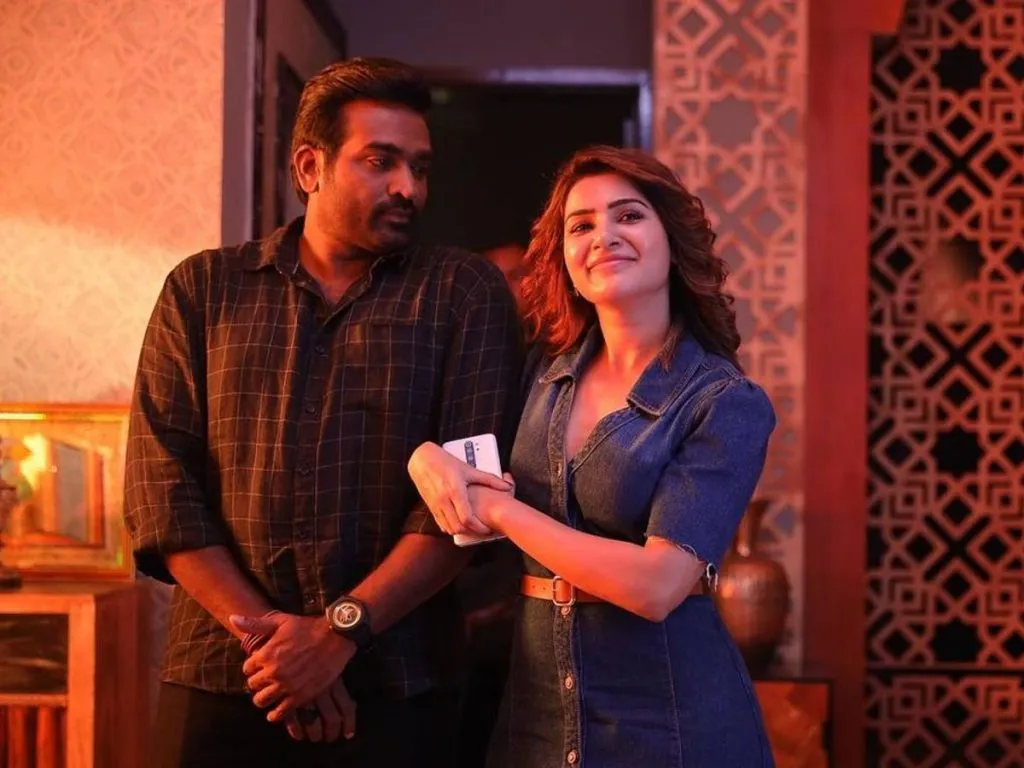 Vijay Sethupathi and Samantha