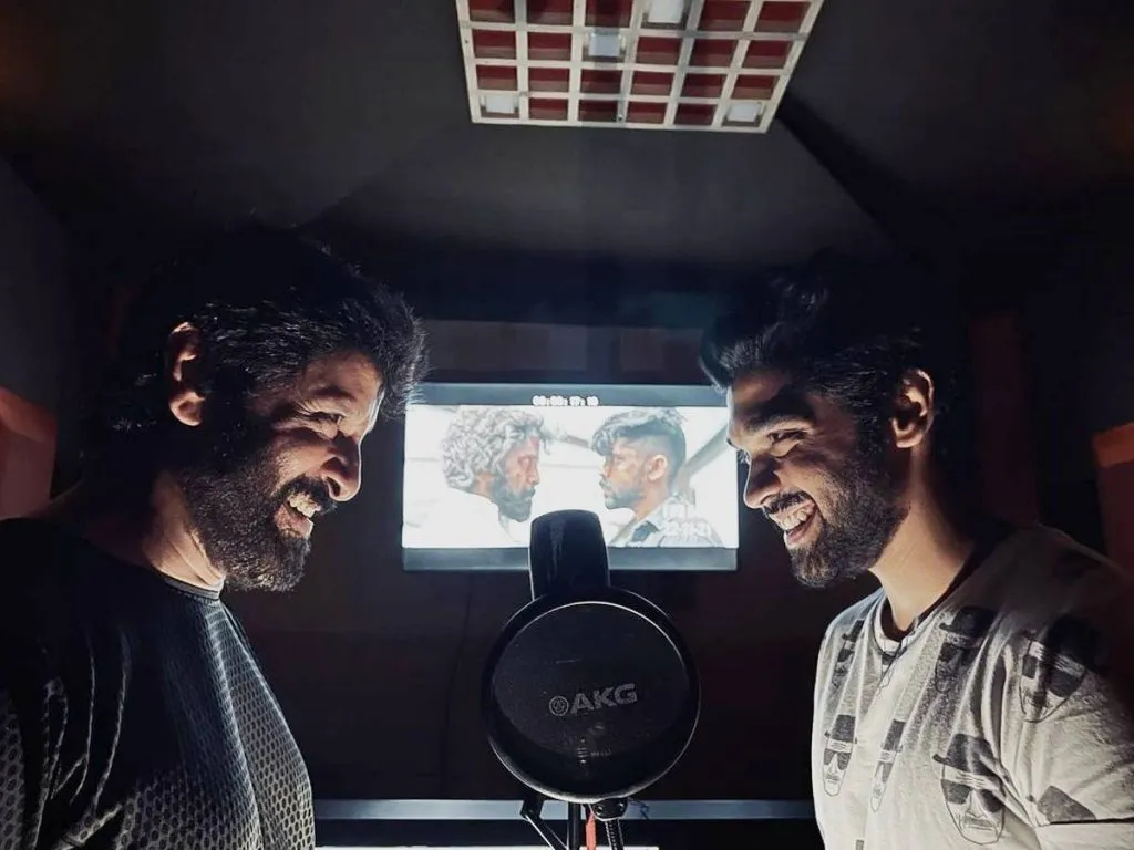Vikram and Dhruv