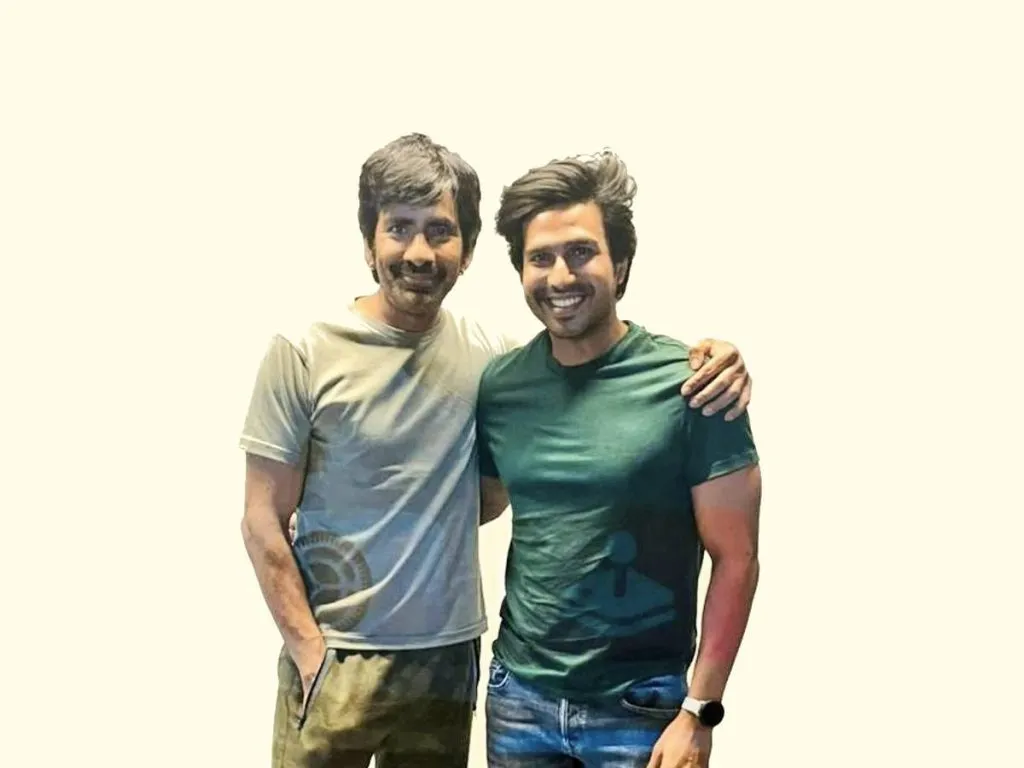 Vishnu Vishal and Ravi Teja
