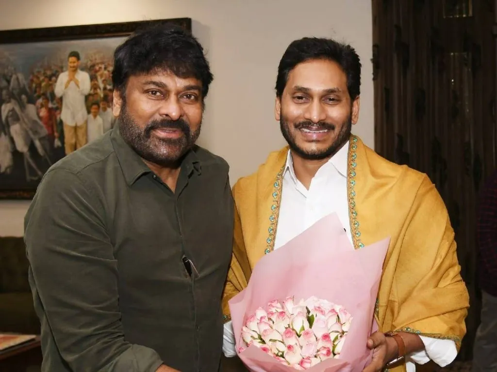 Ysjagan Chiranjeevi