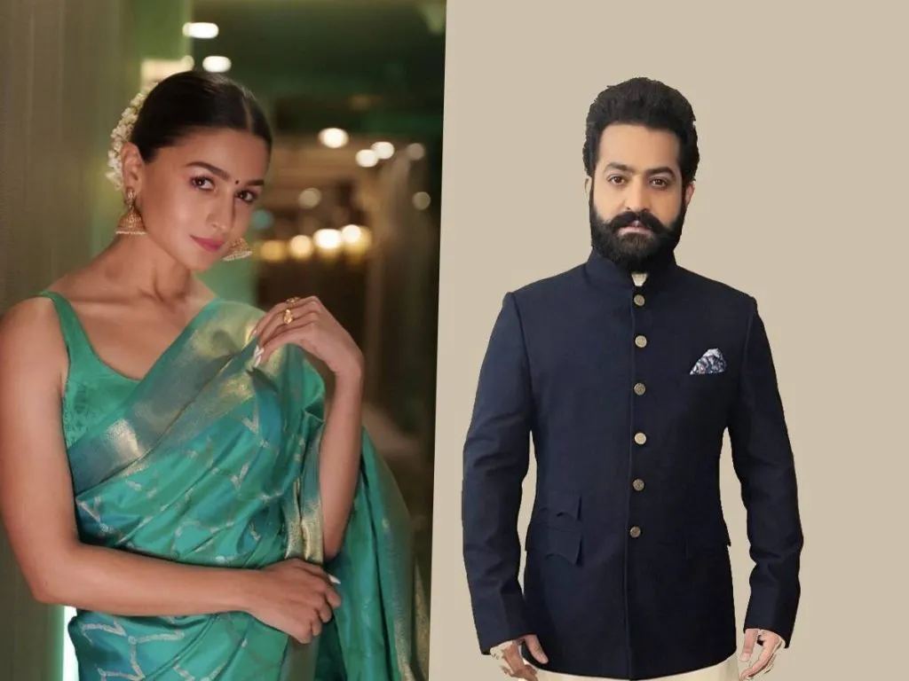NTR and Alia