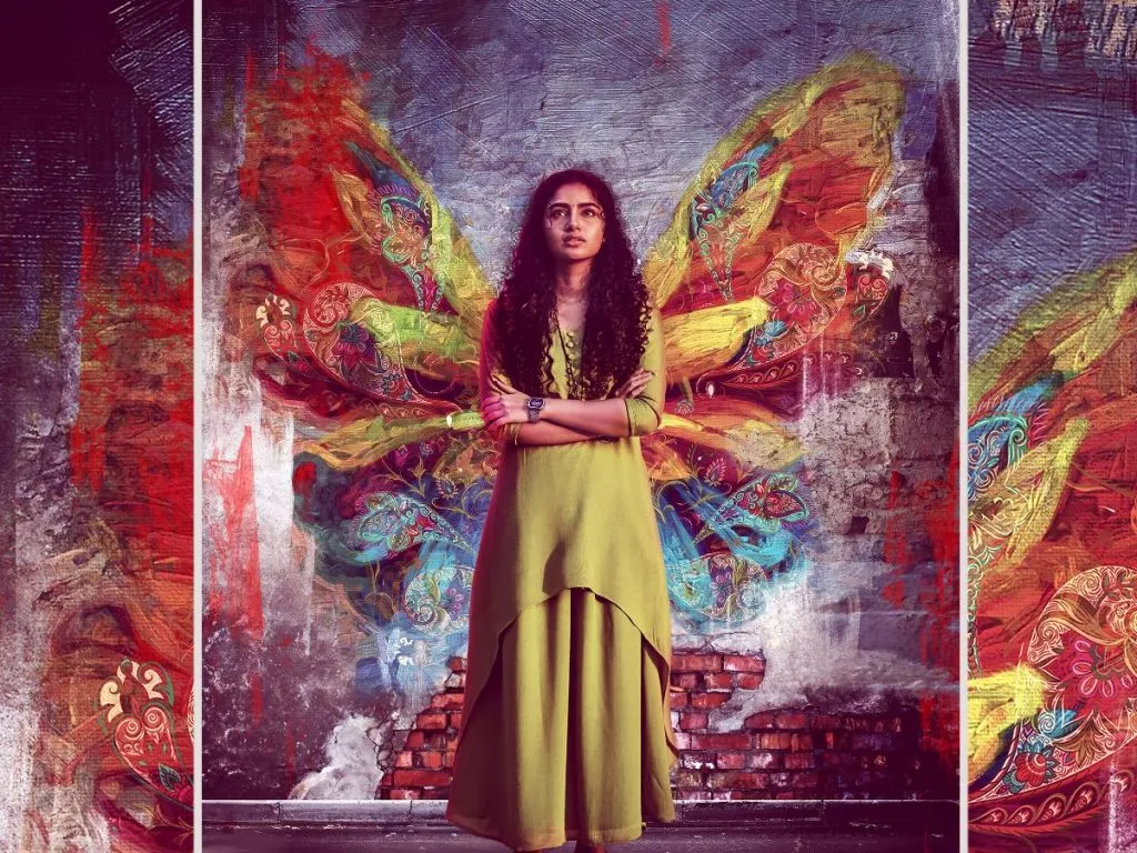 Anupama as Butterfly