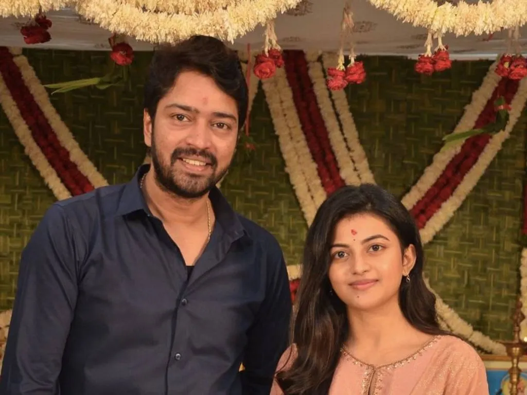 Naresh and Anandi