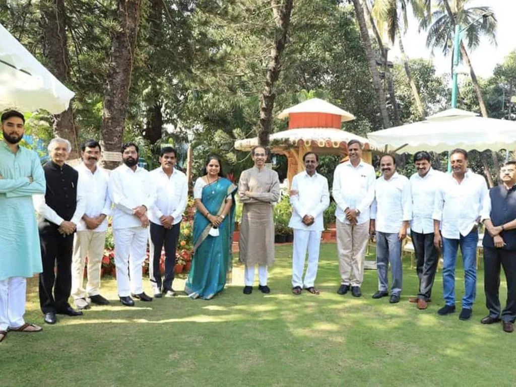 KCR and Thakre