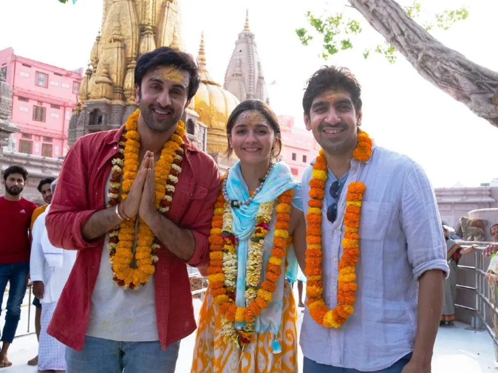 Brahmastra Shooting