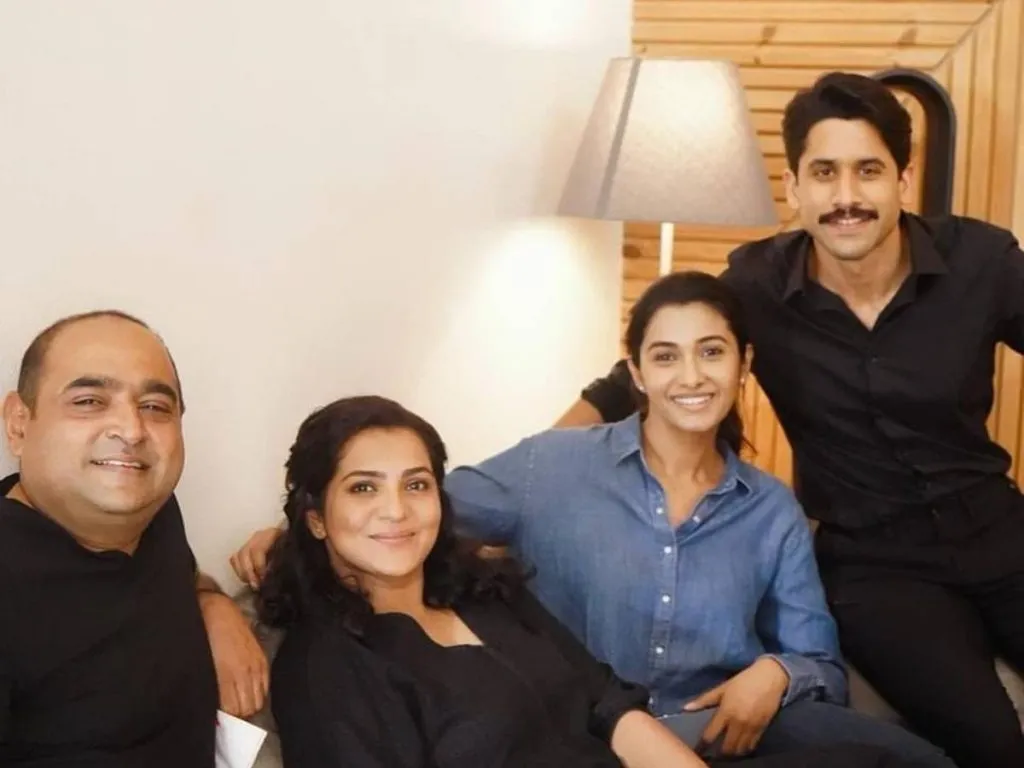 Naga Chaitanya Doothaseelfi