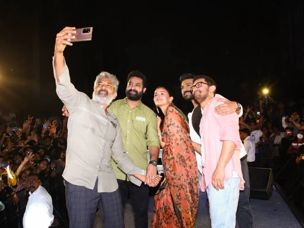 Rajamouliselfie Aamirkhan