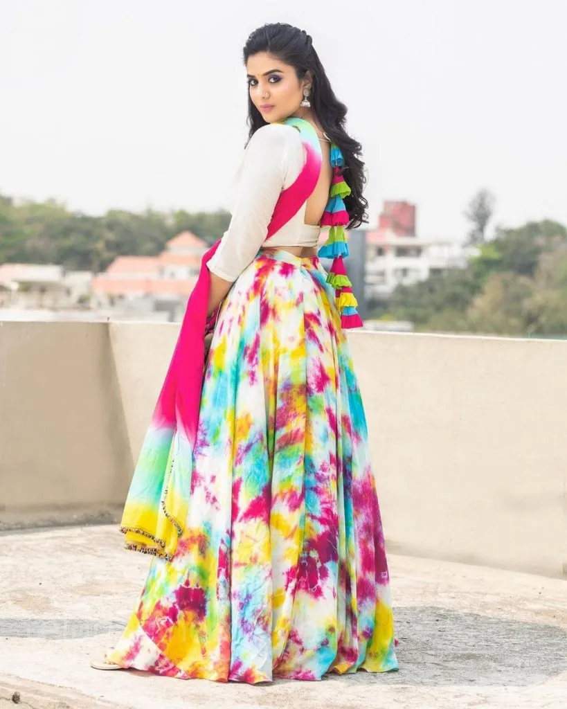 Sreemukhi March201