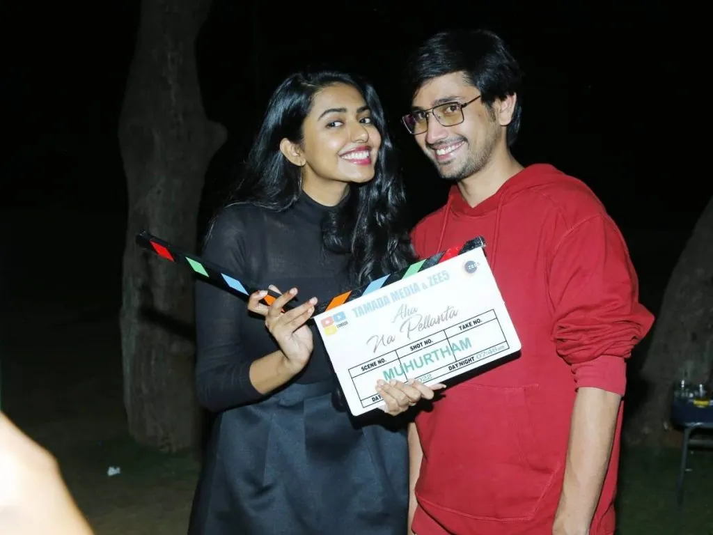 Raj Tarun and Shivani Rajasekhar