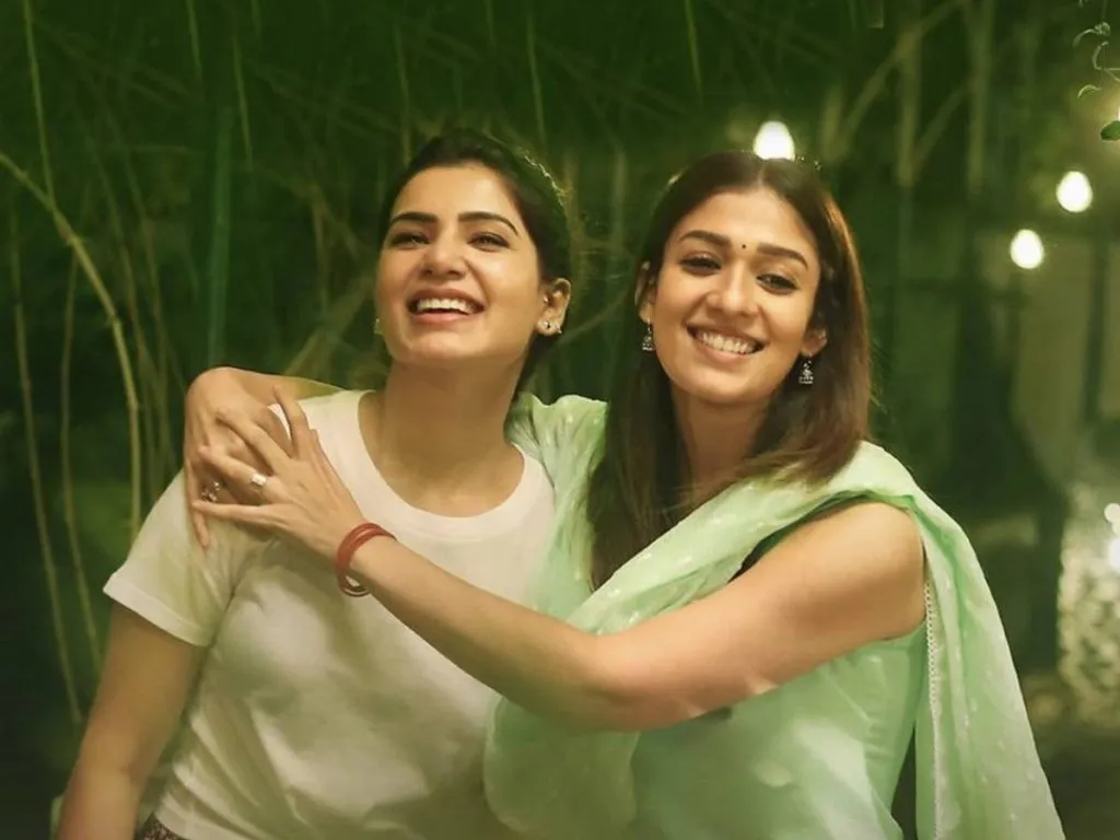Samantha and Nayanthara