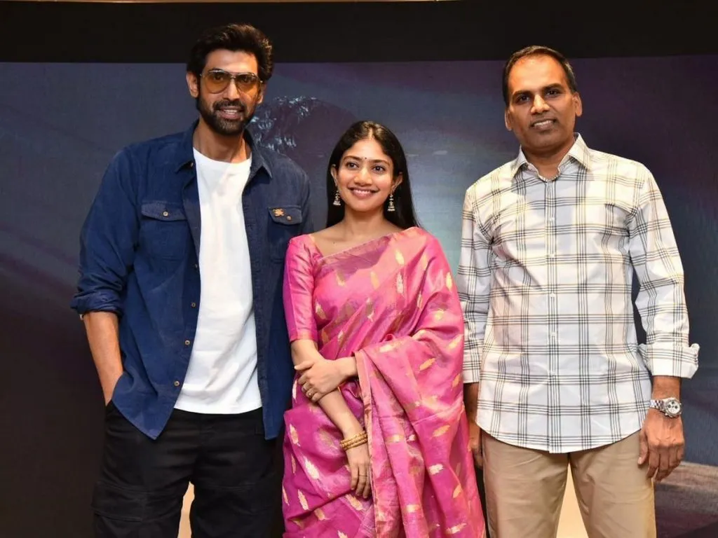 Rana SaiPallavi 6 Jun 22